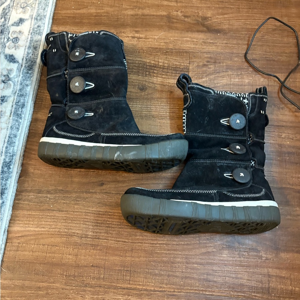 Merrell Black Winter Boots for Women size 7